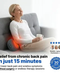 - Triple Fusion Massager for Back Pain Relief