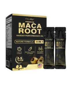 Maca Root HARDER Performance Oil Upgraded Version