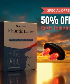660 nm Red Light Therapy Mitochondria ATP Powered Nasal Relief