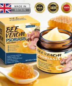 BeeVenom Psoriasis Treatment Cream