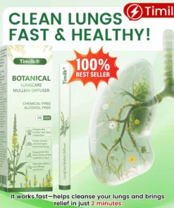 Botanical LungCare Mullein Diffuser