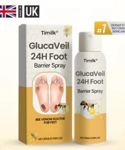 GlucaVeil 24H Foot Barrier Spray