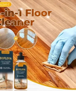 5-in-1 Floor Cleaner - Fast-Drying, Antibacterial, and Eco-Friendly Solution