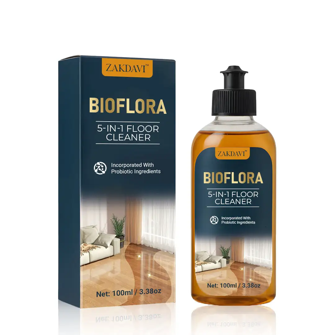 5-in-1 Floor Cleaner - Fast-Drying, Antibacterial, and Eco-Friendly Solution - Image 10