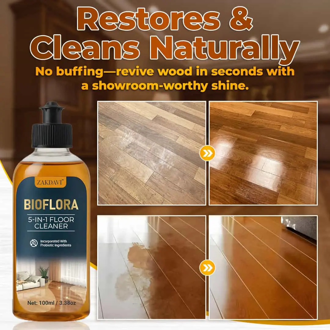 5-in-1 Floor Cleaner - Fast-Drying, Antibacterial, and Eco-Friendly Solution - Image 3