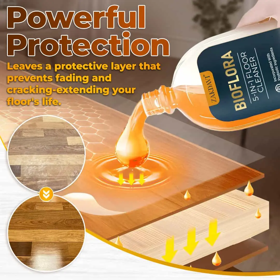 5-in-1 Floor Cleaner - Fast-Drying, Antibacterial, and Eco-Friendly Solution - Image 7