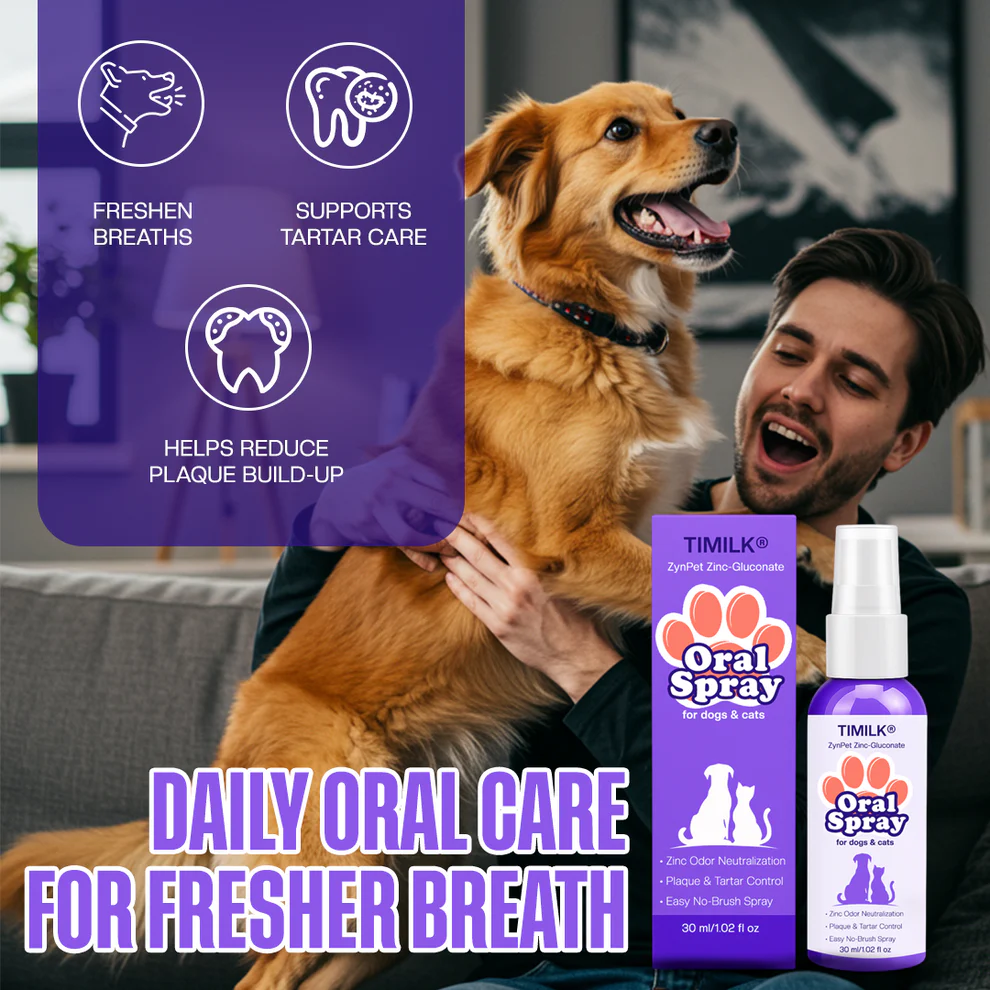 ZynPet Zinc-Gluconate Oral Spray - Image 2