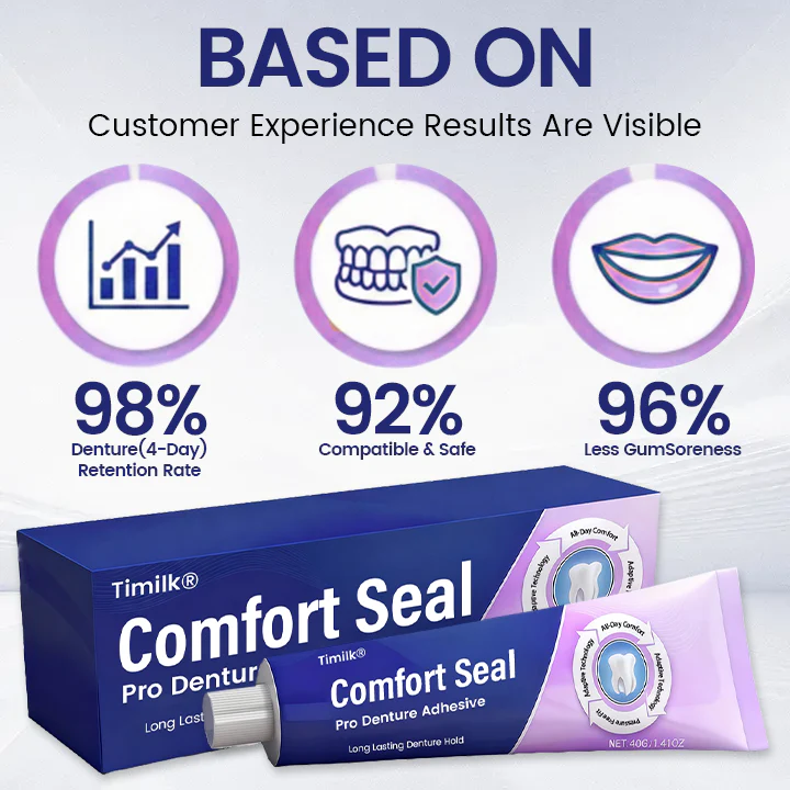 Comfort Seal Pro Denture Adhesive - Image 2