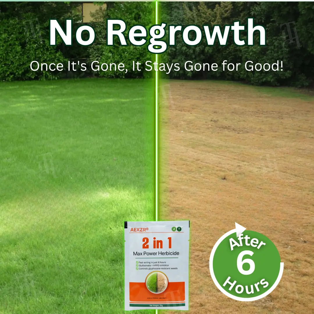 2 in 1 Max Power Herbicide - 6-Hour Action No more waiting - Image 4