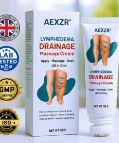 Advanced Lymphatic Drainage Massage Cream