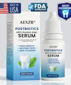 Anti-Plaque Oral Serum