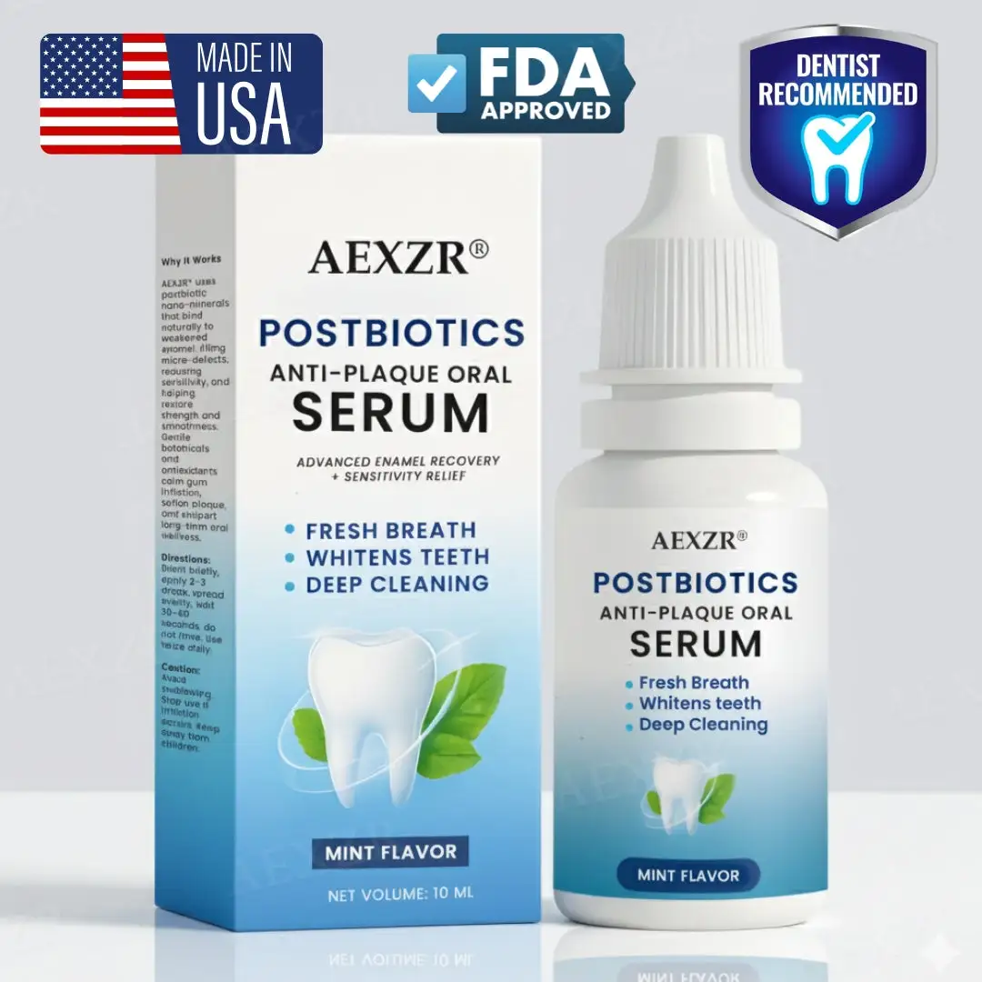 Anti-Plaque Oral Serum