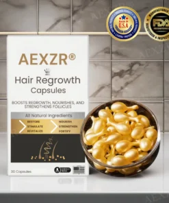 Bio-Signal Hair Regrowth Capsules