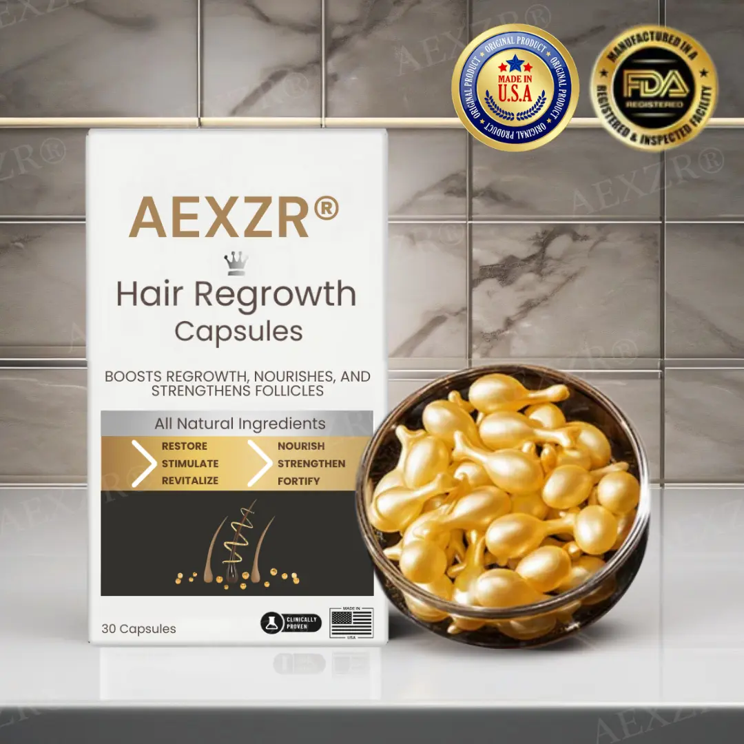 Bio-Signal Hair Regrowth Capsules