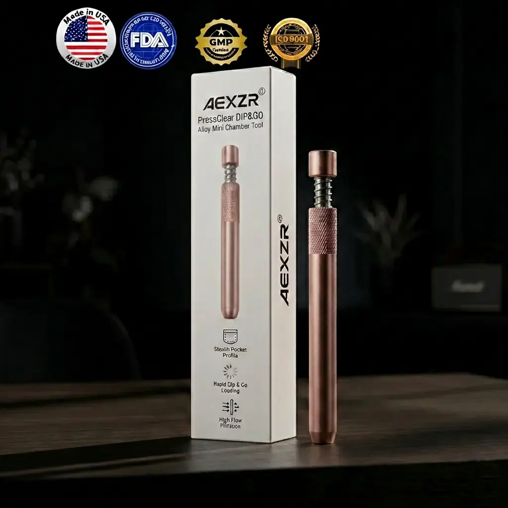 PressClear DIPGO Alloy Mini Chamber Tool