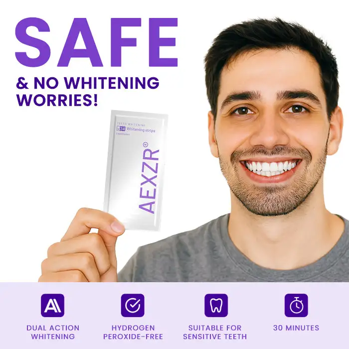 V34 Whitening Strips - Image 2