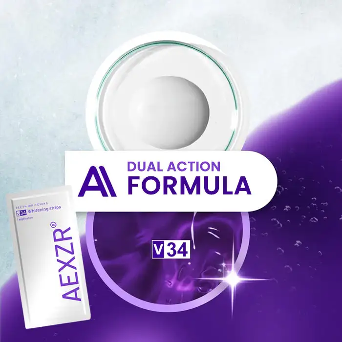V34 Whitening Strips - Image 5