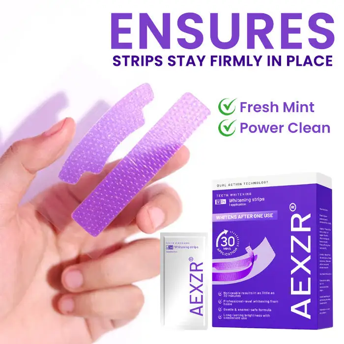 V34 Whitening Strips - Image 6