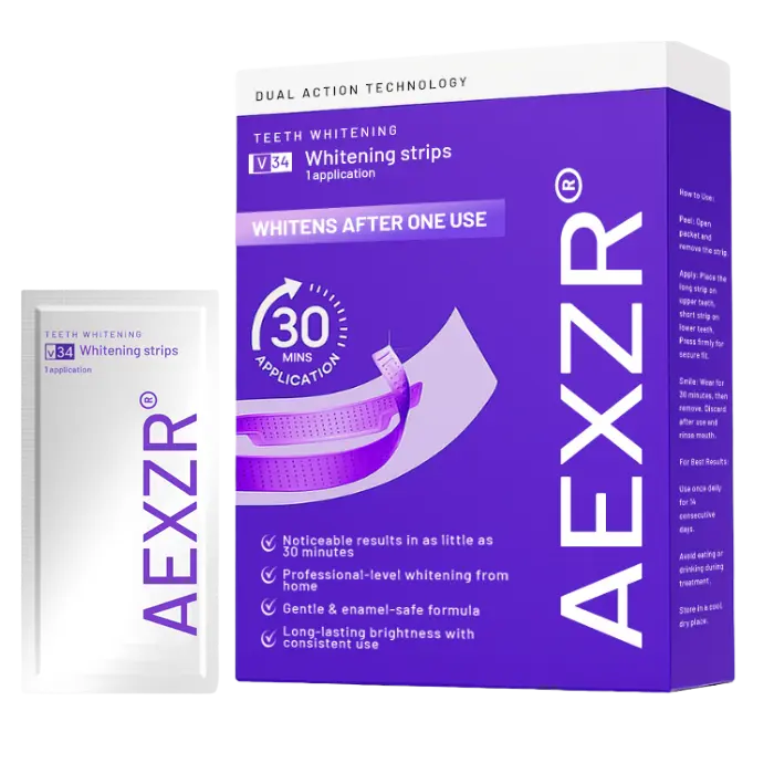 V34 Whitening Strips - Image 7