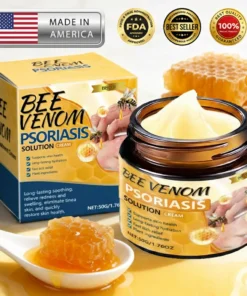 Bee Venom Psoriasis Solution Cream.