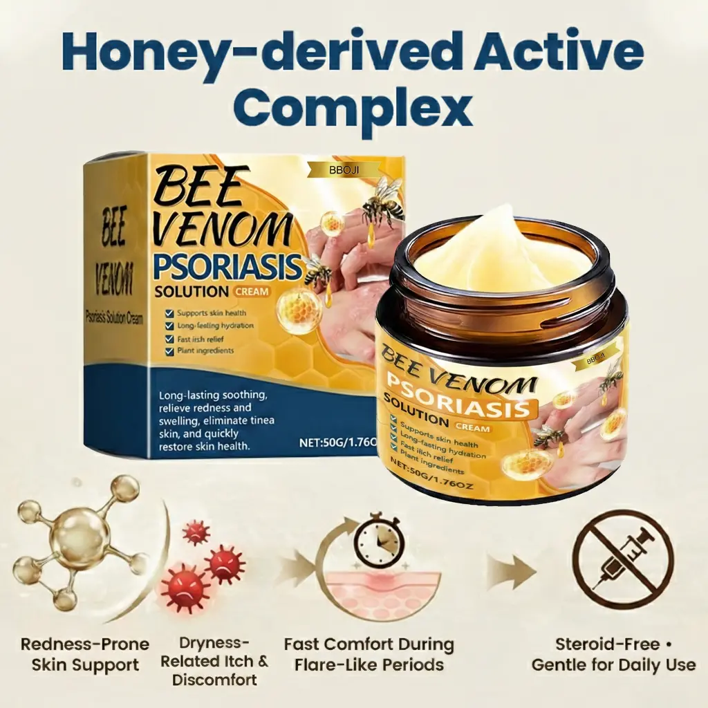 Bee Venom Psoriasis Solution Cream. - Image 4