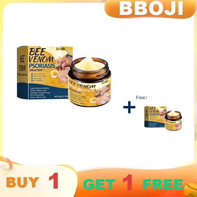 Bee Venom Psoriasis Solution Cream. - Image 6