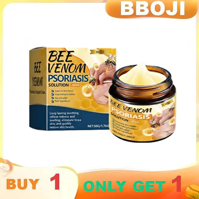 Bee Venom Psoriasis Solution Cream. - Image 7