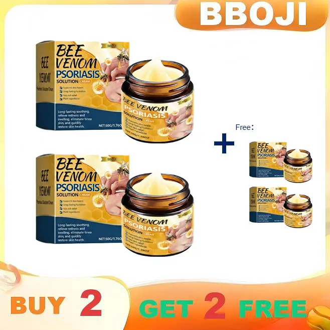 Bee Venom Psoriasis Solution Cream. - Image 8