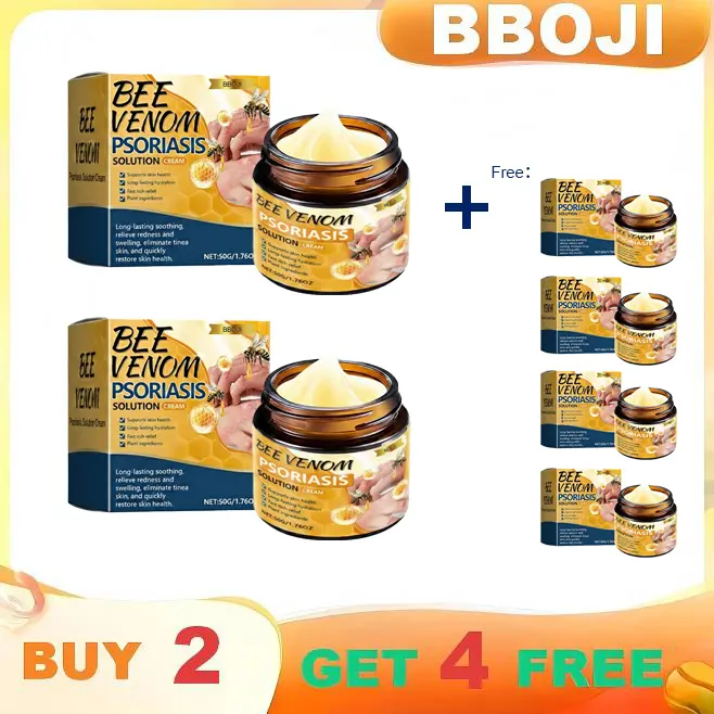 Bee Venom Psoriasis Solution Cream. - Image 9