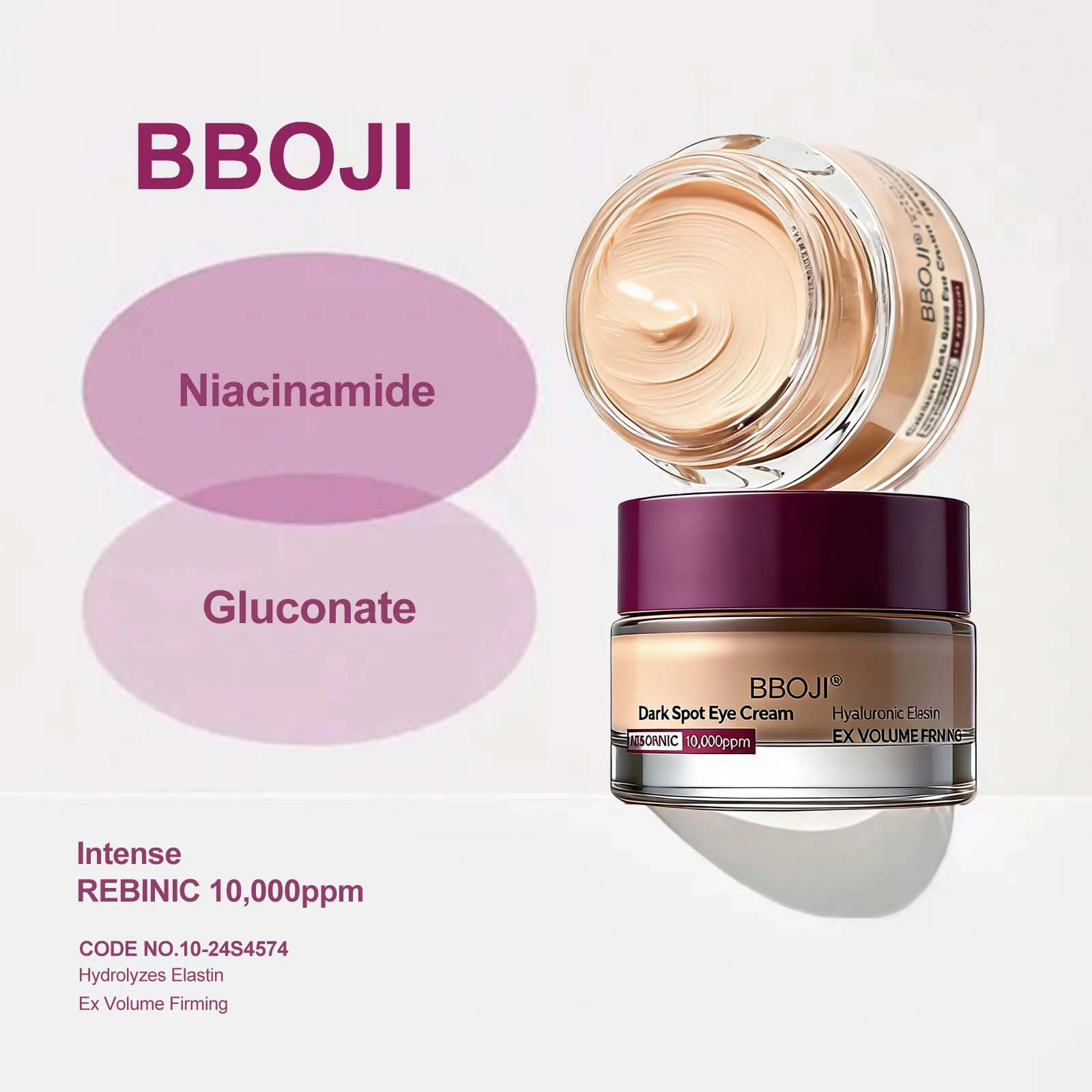 Calcium-Based Dark Spot Eye Cream Dark Circle, Age-defying, Sagging - Image 2