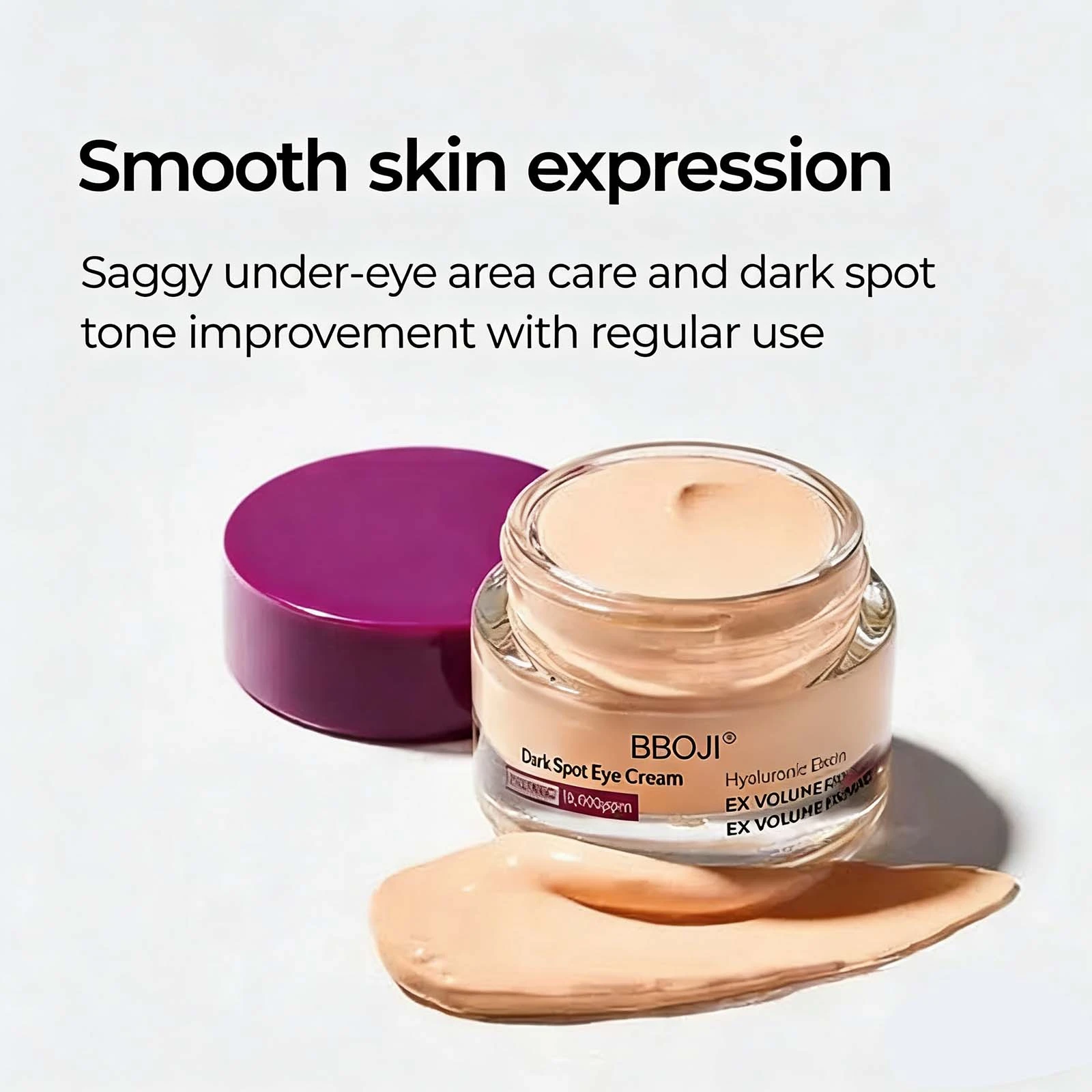 Calcium-Based Dark Spot Eye Cream Dark Circle, Age-defying, Sagging - Image 3