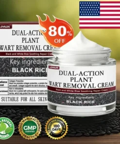 Dual-Action Plant Wart Removal Cream