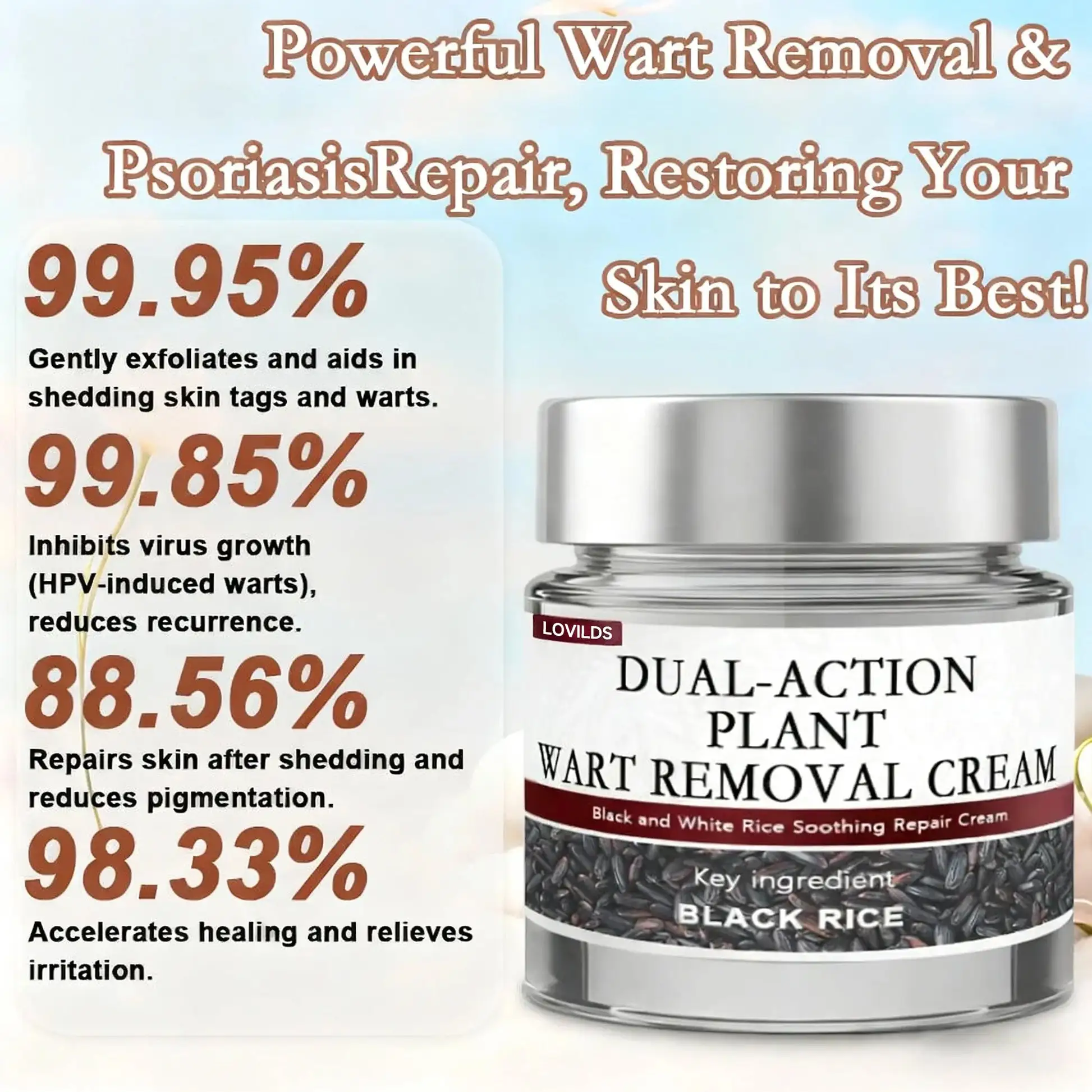 Dual-Action Plant Wart Removal Cream - Image 5
