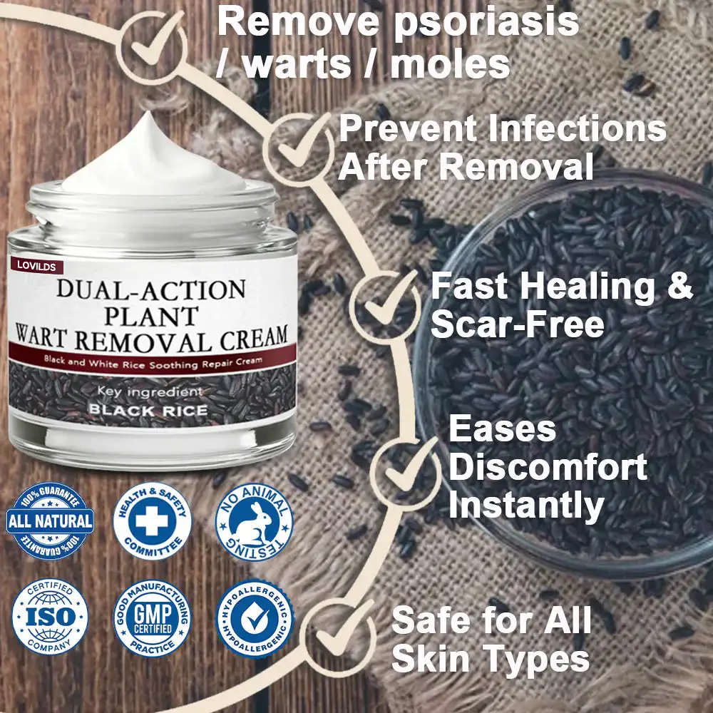 Dual-Action Plant Wart Removal Cream - Image 6