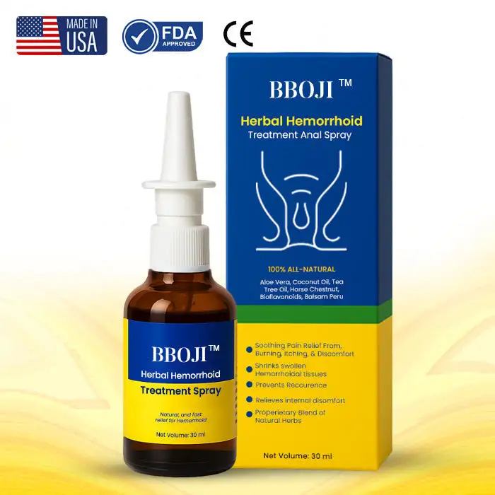 Herbal Hemorrhoid Treatment Anal Spray