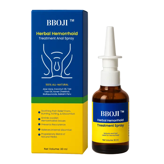 Herbal Hemorrhoid Treatment Anal Spray - Image 8