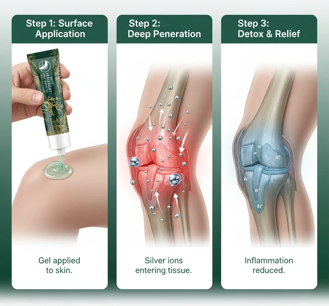 SilverRelief Joint Therapy Gel - Image 8