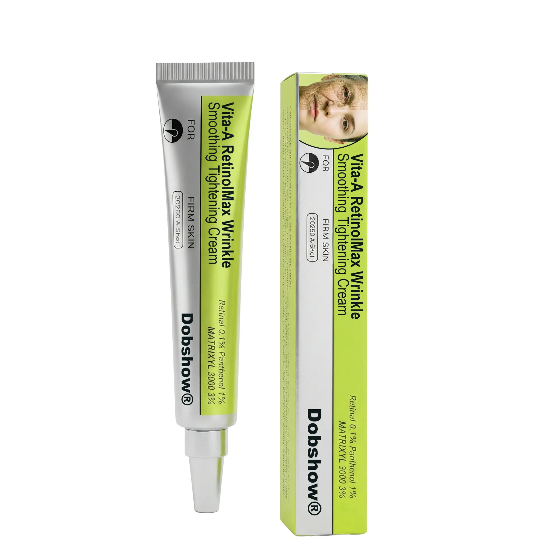 Vita-A RetinolMax Wrinkle-Smoothing Tightening Cream - Image 7