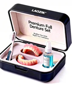 LAOZIKTM Custom-Fit Functional Dentures