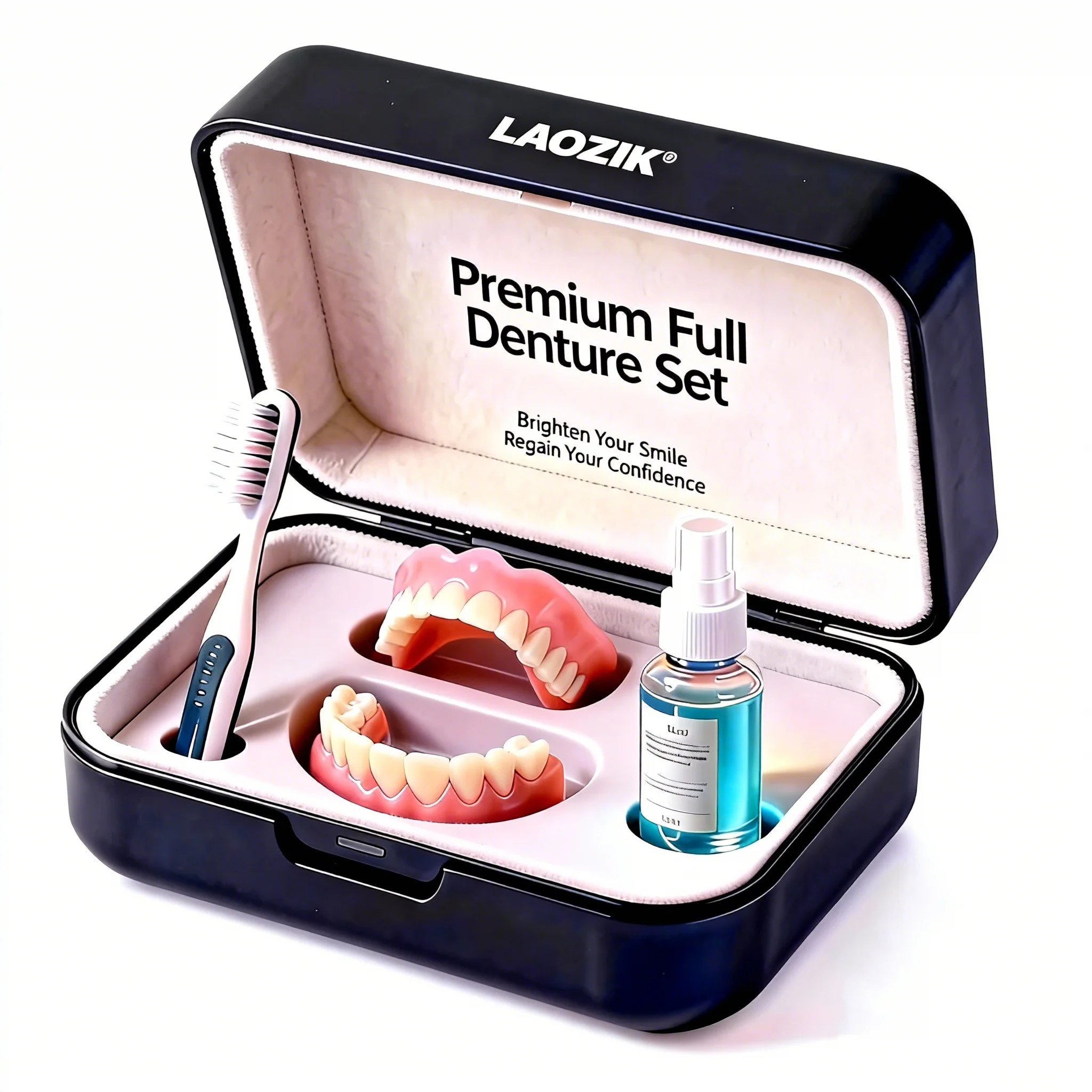 LAOZIKTM Custom-Fit Functional Dentures