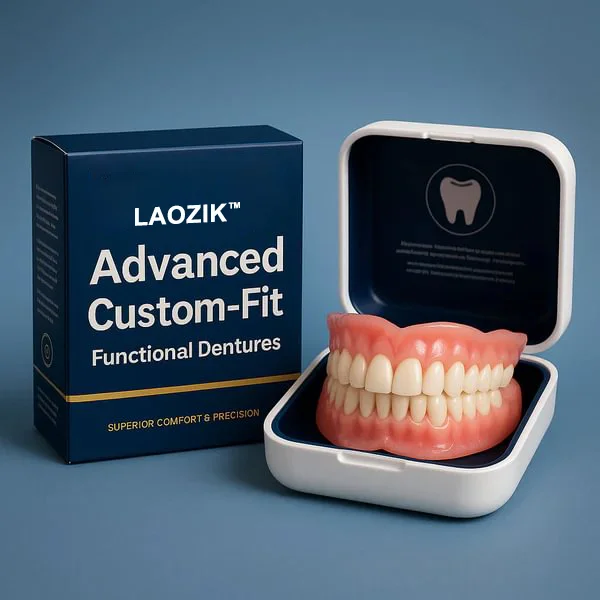 Custom-Fit Full Functional DenturesMake you more confident