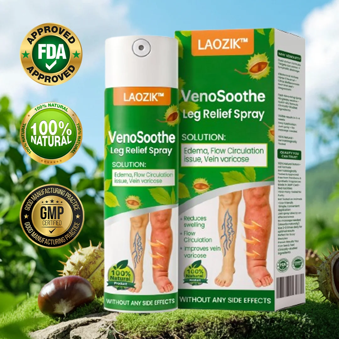 VenoSoothe Leg Relief Spray