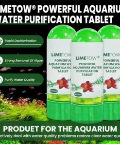 LIMETOW® Powerful Aquarium Water Purification Tablet