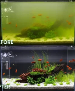 LIMETOW® Powerful Aquarium Water Purification Tablet