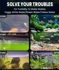 LIMETOW® Powerful Aquarium Water Purification Tablet