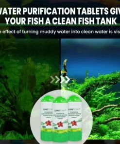 LIMETOW® Powerful Aquarium Water Purification Tablet