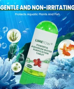 LIMETOW® Powerful Aquarium Water Purification Tablet