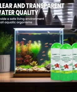 LIMETOW® Powerful Aquarium Water Purification Tablet