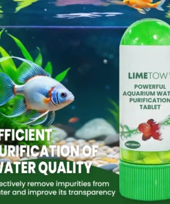 LIMETOW® Powerful Aquarium Water Purification Tablet