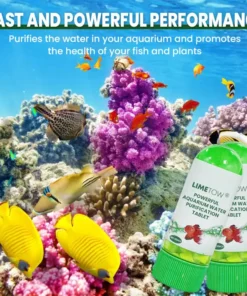 LIMETOW® Powerful Aquarium Water Purification Tablet